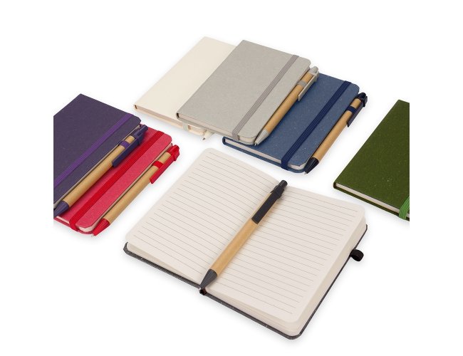 Caderneta com Caneta