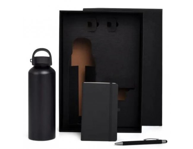 Kit Boas Vindas - Preto - 3 P�s