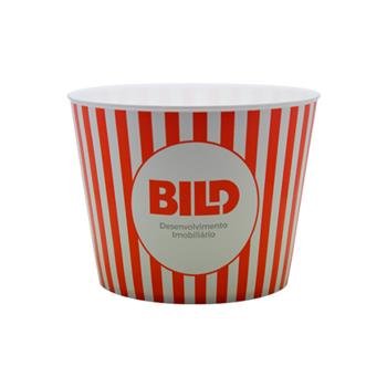 balde de pipoca 1,6 litros em mold labe