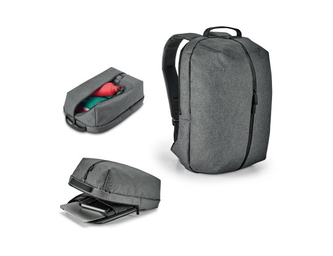 WILTZ. Mochila para notebook 15.6'' em 600D de alta densidade
