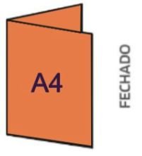 Folder 1 Dobra - A4 Fechado