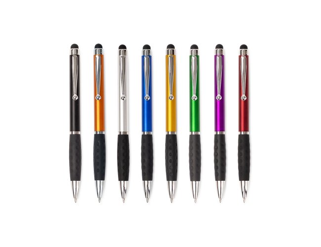 Caneta Pl�stica Touch