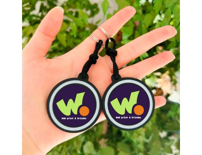 Chaveiro Emborrachado