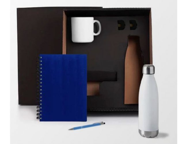 Kit Caderno E Acess�rios - 4 P�s