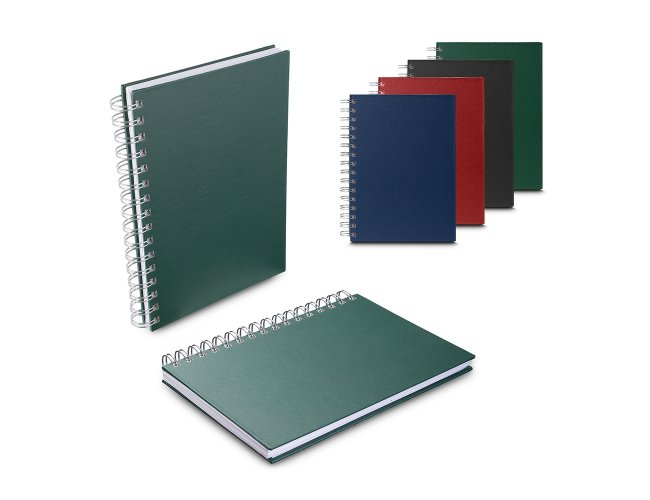 Caderno capa dura