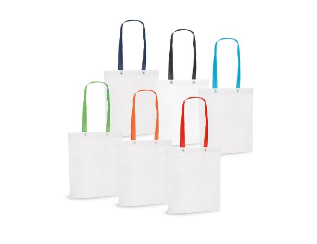 RECIFE. Sacola em non-woven (80 g/m) termo-selado